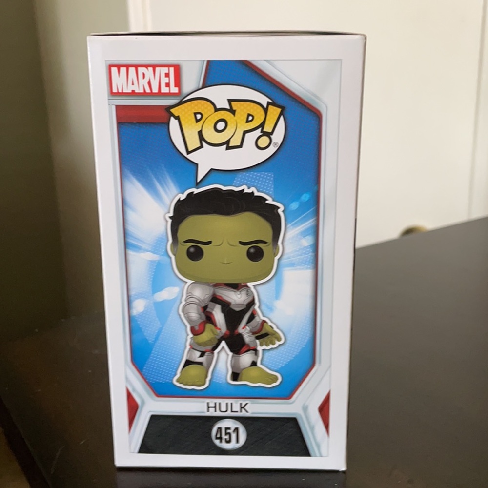 Hulk Avengers Funko 451 View 3
